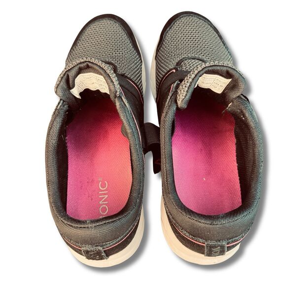 Vionic Brisk Ema Slip On Shoes Sneaker Womens 11 Black Gray Comfort Lightweight - Picture 7 of 12